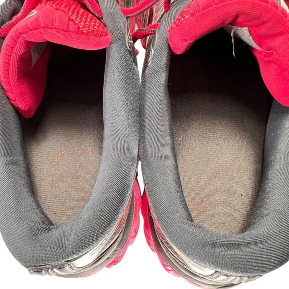 Brooks Glycerin 14 Womens Running Shoes Gray Pink Cushioning Size 9.5 Lightweigh - Picture 7 of 16